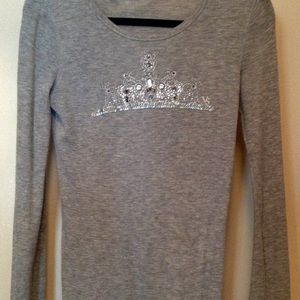 Victoria secret sequined top